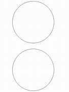 Image result for 9Cm Circle Template