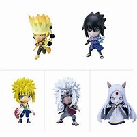 Image result for Naruto Chibi Figures