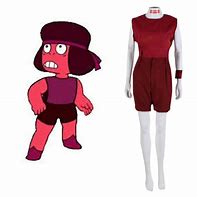 Image result for Steven Universe Ruby Costume