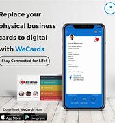 Image result for Business Card App for iPhone