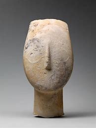 Image result for Cycladic Head