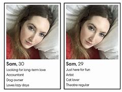 Image result for Fake Online Dating Profile