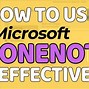 Image result for Example OneNote Notebook Structure