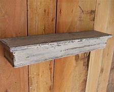 Image result for Distressed Wall Shelf
