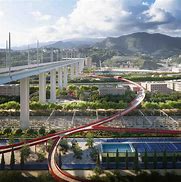 Image result for Genoa New Bridge Completion