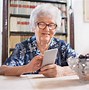 Image result for Old Person On Phone