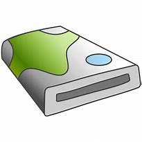 Image result for Glowing Hard Drive Clip Art