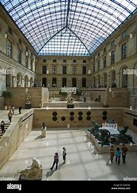 Image result for Louvre Paris Inside