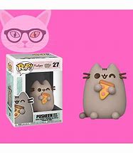 Image result for Pusheen Cat Pizza