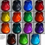 Image result for Candy Apple Paint Color Chart