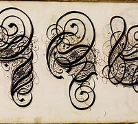 Image result for Arabic Alphabet Calligraphy