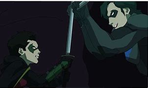 Image result for Nightwing Vs. Robin
