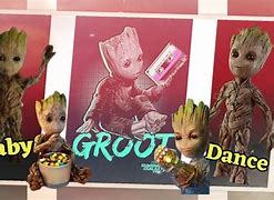 Image result for Baby Groot Dancing Opening Scene