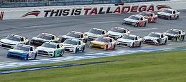 Image result for NASCAR Xfinity Talladega