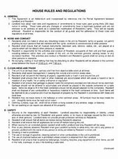 Image result for Rent Rules and Regulations