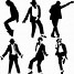 Image result for Michael Jackson Silhouette Clip Art