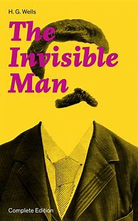 Image result for The Invisible Man H.G. Wells CBSE