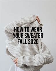 Image result for Sweater Fashion 2020