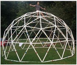 Image result for How to Make a Dome Out of PVC