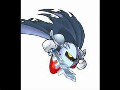 Image result for Kirby and the Amazing Mirror Dark Meta Knight
