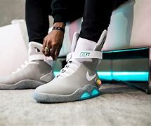 Image result for Nike Mags Being Worn