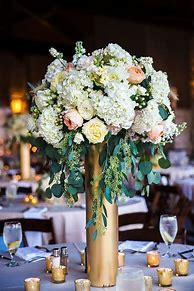 Image result for Wedding Vases Centerpieces
