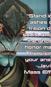 Image result for Mass Effect Javik Quote