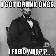 Image result for Lincoln Meme Face