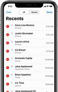 Image result for iPhone Missed Calls