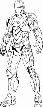 Image result for Iron Man Mark 7 Coloring Pages
