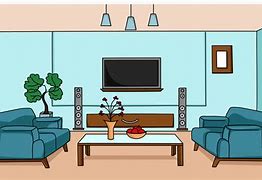 Image result for Clean Living Room Clip Art