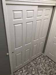 Image result for Interior Bifold Closet Doors