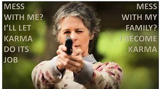 Image result for Carol From the Walking Dead Memes