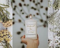 Image result for Blank Candle Labels