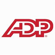Image result for ADP Payroll Logo Black and White