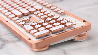 Image result for Color That Go Well with Rose Gold Keyboard