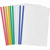 Image result for Clear Plastic Folder Clips