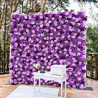 Image result for Flower Wall Kim Kardashian