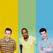 Image result for New Girl Cast