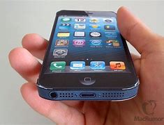 Image result for iPhone 5 in a Hand