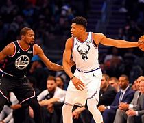 Image result for Giannis and Kevin Durant Side by Side