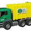Image result for Bruder Garbage Truck