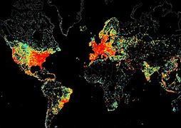 Image result for Global Internet Connectivity Map