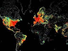 Image result for Global Internet Network Map