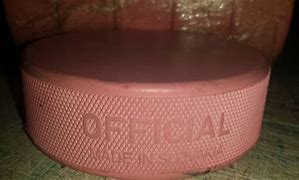 Image result for Pink Hockey Pucks