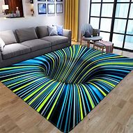 Image result for Optical Illusion Door Mats