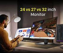 Image result for 27-Inch Monitor Size Comparison