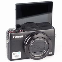 Image result for Canon PowerShot G7X Ports