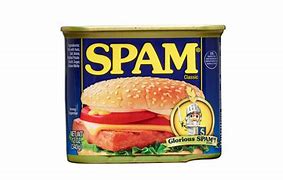 Image result for Spam Meat Can