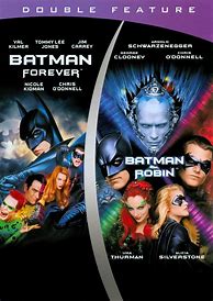 Image result for Batman and Robin Movie DVD